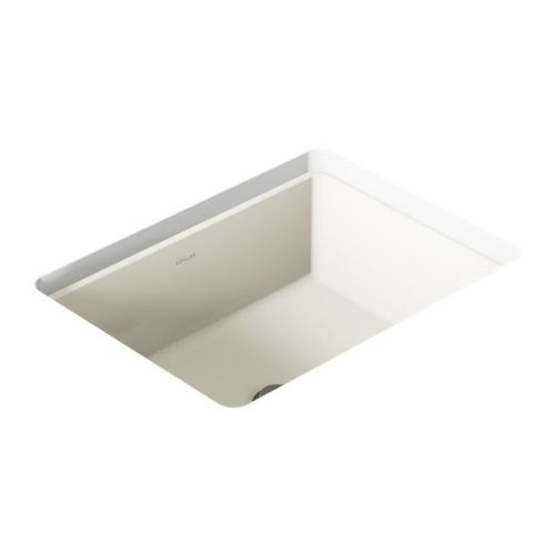 Main product image of Verticyl 17" Rectangular Undermount Bathroom Sink (Biscuit), K-8189-96