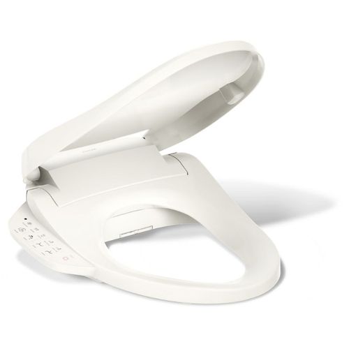 Main product image of PureWash E590 Elongated Bidet Toilet Seat (Biscuit)