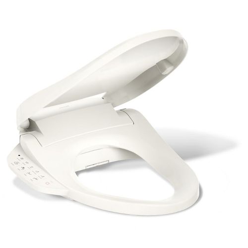 Main product image of PureWash E820 Elongated Bidet Toilet Seat w/ Remote Control (White), K-8298-CR-0