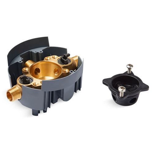 Main product image of Rite-Temp Valve Body Rough-in w/ Service Stops And Universal Inlets, K-8300-KS-NA