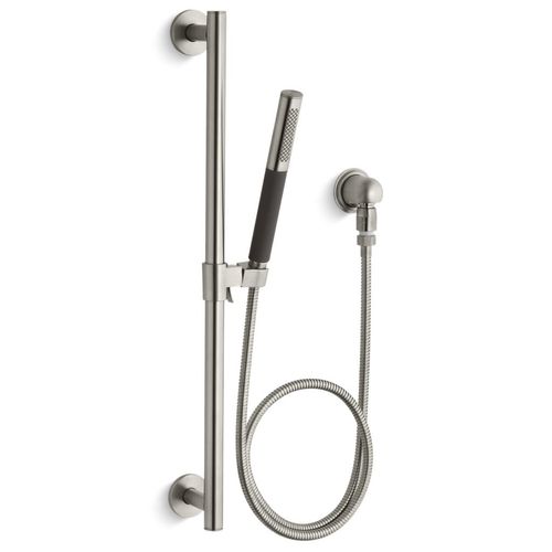 Main product image of 25" Multifunction Handshower Kit, 2.5 GPM (Vibrant Brushed Nickel), K-8487-BN