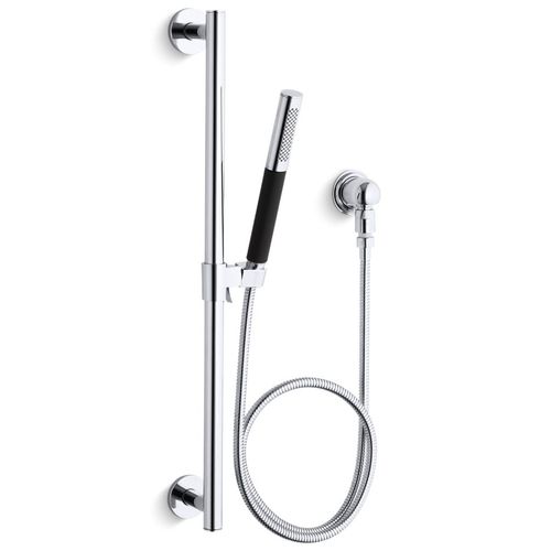 Main product image of 25" Multifunction Handshower Kit, 2.5 GPM (Polished Chrome), K-8487-CP