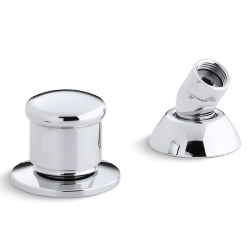 Main product image of Two-way Diverter Valve And Handshower Hose Guide (Polished Chrome)