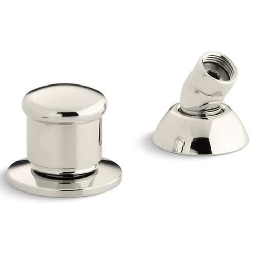 Main product image of Two-way Diverter Valve And Handshower Hose Guide (Vibrant Polished Nickel)