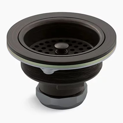 Main product image of Duostrainer L/tailpiece (Oil-rubbed Bronze)