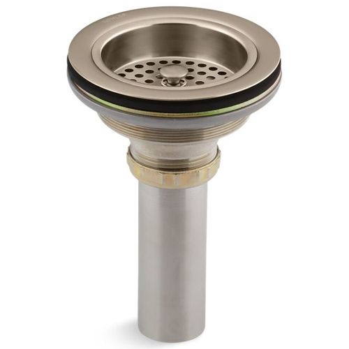 Main product image of Duostrainer Sink Drain And Strainer w/ Tailpiece (Vibrant Brushed Bronze)