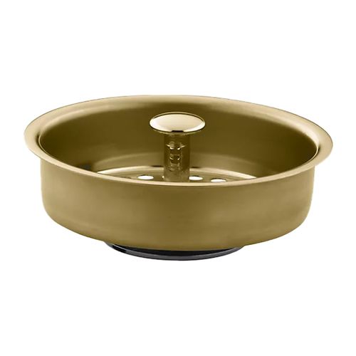 Main product image of Basket Strainer (Vibrant Polished Brass), K-8803-PB