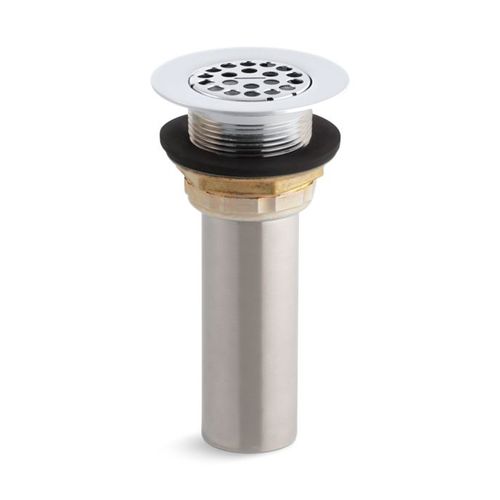 Main product image of Brass Sink Strainer For 2" Outlets (Polished Chrome), K-8820-CP