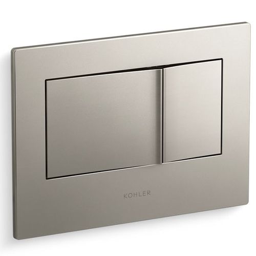 Main product image of Bevel Flush Actuator Plate For 2"x4" In-wall Tank And Carrier System (Vibrant Brushed Nickel)