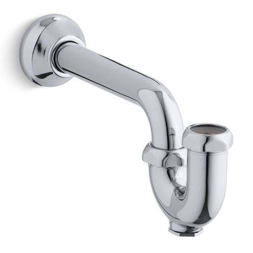 Main product image of Adjustable P-trap w/ Tubing Outlet, 1-1/4" X 1-1/4" (Polished Chrome), K-8998-CP