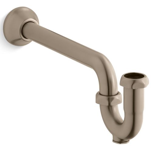 Main product image of Adjustable P-trap w/ Long Tubing Outlet, 1-1/4" X 1-1/4" (Vibrant Brushed Bronze)