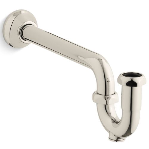 Main product image of Adjustable P-trap w/ Long Tubing Outlet, 1-1/4" X 1-1/4" (Vibrant Polished Nickel), K-9018-SN
