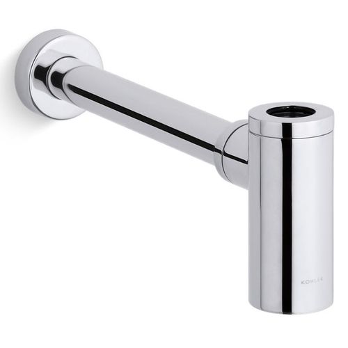 Main product image of Bottle Trap, 1-1/4" X 1-1/4" (Polished Chrome)