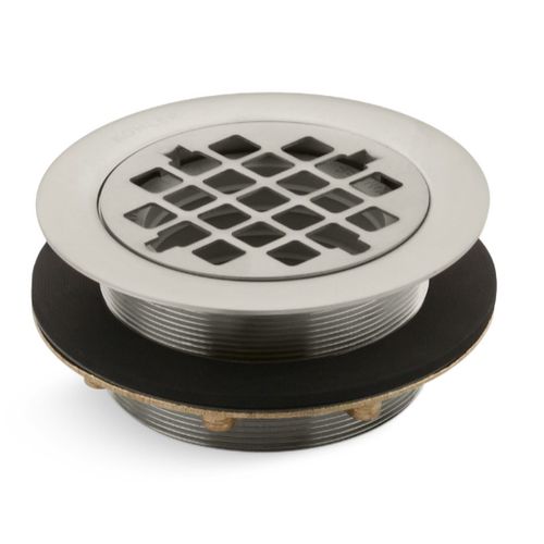 Main product image of Solid Durable Disposal Flange for Standard Garbage Disposals (Brushed Nickel), K-11352-BN