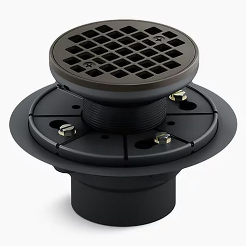 Main product image of Tile-in Round Shower Drain (Oil-rubbed Bronze), K-9135-2BZ
