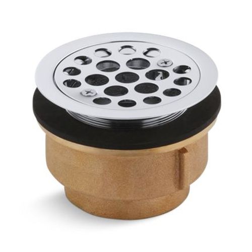 Main product image of Service Sink Strainer Tapped For 2" Npt (Polished Chrome)