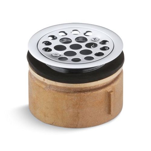 Main product image of Service Sink Strainer Tapped For 3" Npt (Polished Chrome)