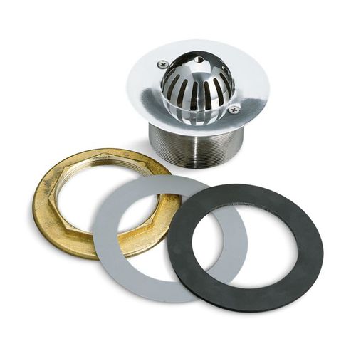 Main product image of Stainless Steel Beehive Grate Urinal Strainer, K-9183-NA