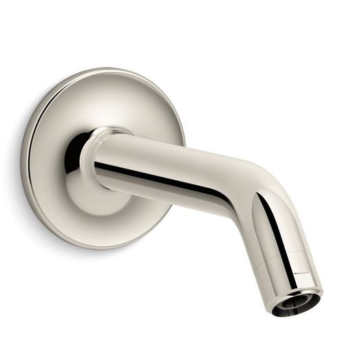 Main product image of Purist Shower Arm And Flange (Vibrant Polished Nickel), K-933-SN