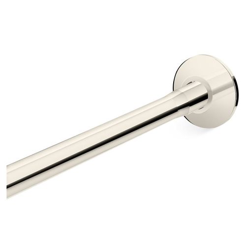 Main product image of Expanse Curved Shower Rod (Vibrant Polished Nickel), K-9350-SN