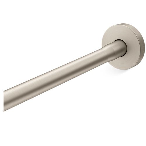 Main product image of Expanse Curved Shower Rod (Vibrant Brushed Nickel)