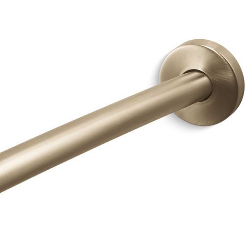 Main product image of Expanse Curved Shower Rod (Vibrant Brushed Bronze)