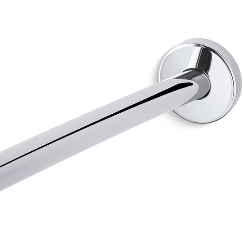 Main product image of Expanse Curved Shower Rod (Polished Stainless), K-9351-S