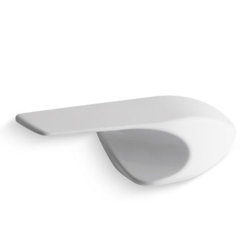 Main product image of Wellworth Left-hand Trip Lever (White), K-9380-L-0