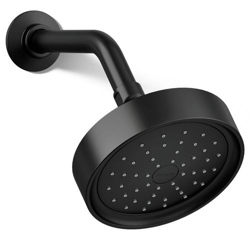 Main product image of Purist 1-Function Shower Head, 1.75 GPM (Matte Black), K-939-G-BL