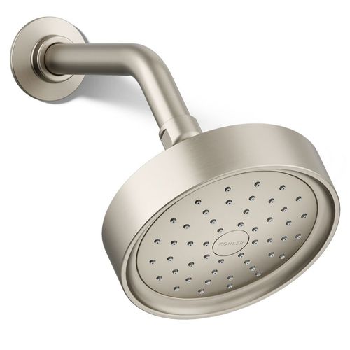 Main product image of Purist 1-Function Shower Head, 1.75 GPM (Vibrant Brushed Nickel), K-939-G-BN