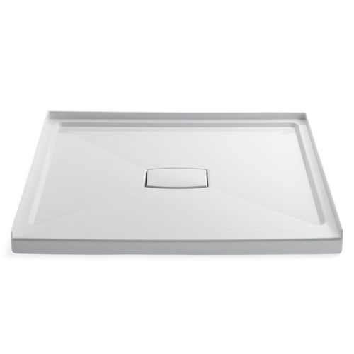Main product image of Archer 48" X 48" Alcove Shower Base, Center Drain (White), K-9394-0