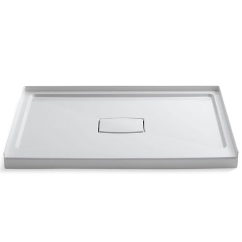 Main product image of Archer 48" X 36" Alcove Shower Base, Center Drain (White)
