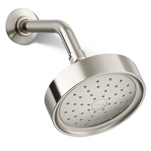 Main product image of Purist 1-Function Shower Head, 2.5 GPM (Vibrant Polished Nickel)