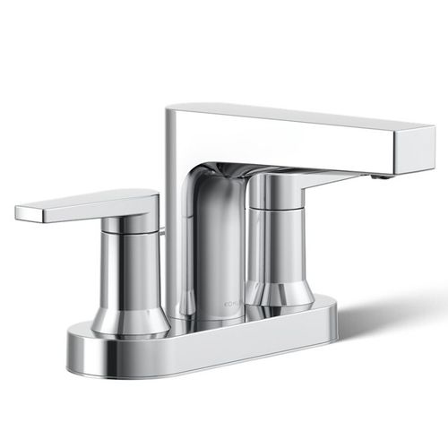Main product image of Taut Centerset Bathroom Sink Faucet, 1.2 GPM (Polished Chrome), K-97031-4-CP