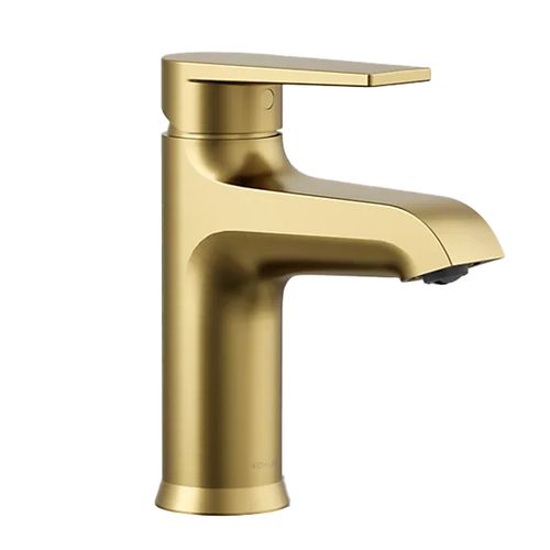 Main product image of Hint Single-Handle Bathroom Sink Faucet, 1.2 Gpm (Vibrant Brushed Moderne Brass), K-97060-4-2MB