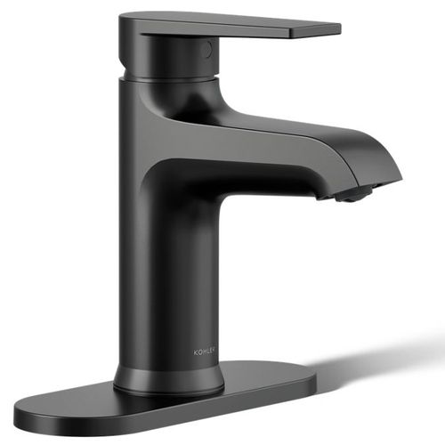 Main product image of Hint Single-handle Bathroom Sink Faucet, 1.2 GPM (Matte Black), K-97061-4-BL