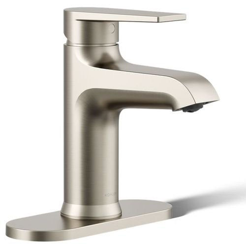 Main product image of Hint Single-handle Bathroom Sink Faucet, 1.2 GPM (Vibrant Brushed Nickel), K-97061-4-BN