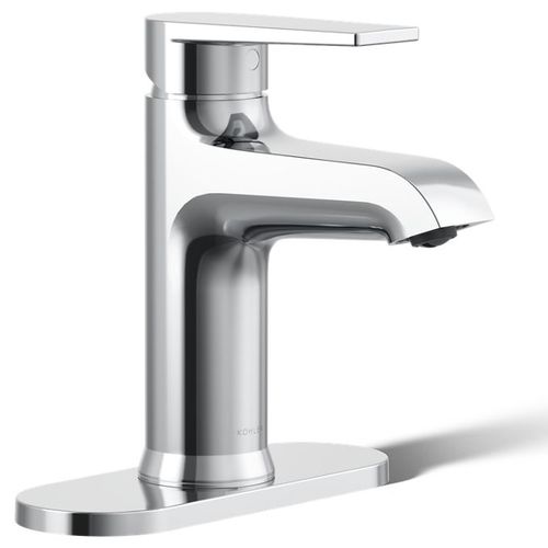 Main product image of Hint Single-handle Bathroom Sink Faucet, 1.2 GPM (Polished Chrome), K-97061-4-CP