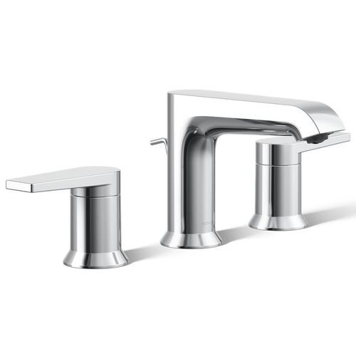 Main product image of Hint Widespread Bathroom Sink Faucet, 1.2 GPM (Polished Chrome), K-97093-4-CP