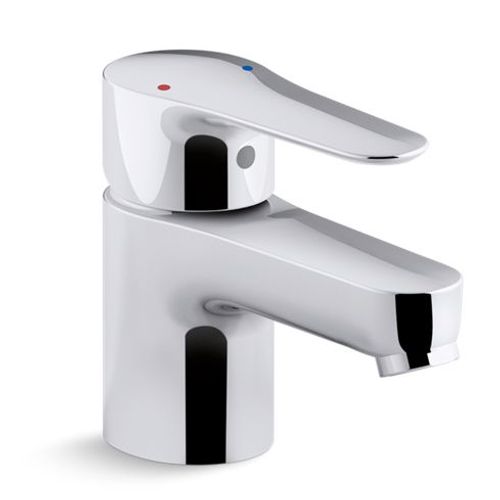 Main product image of July Centerset Bathroom Faucet Less Drain, 0.5 GPM (Polished Chrome), K-97282-4-CP