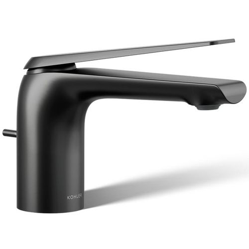 Main product image of Avid Single-handle Bathroom Sink Faucet, 1.2 GPM (Matte Black), K-97345-4-BL