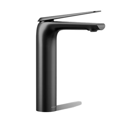 Main product image of Avid Tall Single-Handle Bathroom Sink Faucet, 0.5 Gpm (Matte Black), K-97347-4N-BL