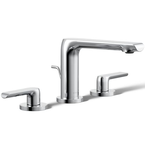 Main product image of Avid Widespread Bathroom Sink Faucet, 1.2 GPM (Polished Chrome), K-97352-4-CP