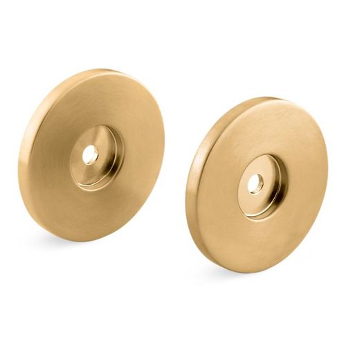 Main product image of Stillness Purist Slidebar Trim Kit (Vibrant Brushed Moderne Brass), K-974-2MB