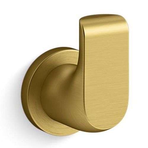 Main product image of Avid Robe Hook (Vibrant Brushed Moderne Brass), K-97499-2MB