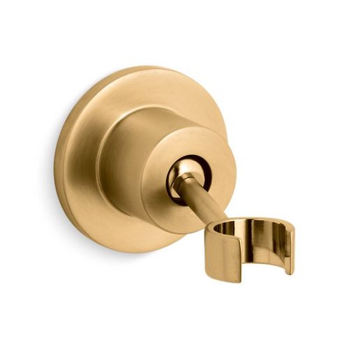 Main product image of Stillness Adjustable Wall Mount Holder (Vibrant Brushed Moderne Brass), K-975-2MB