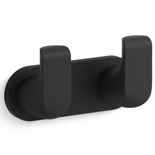 Main product image of Avid Double Robe Hook (Matte Black)