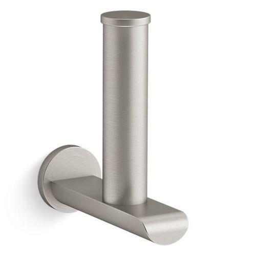Main product image of Avid Vertical Toilet Paper Holder (Vibrant Brushed Nickel)