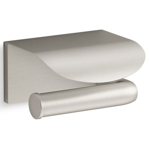 Main product image of Avid Covered Toilet Paper Holder (Vibrant Brushed Nickel), K-97503-BN