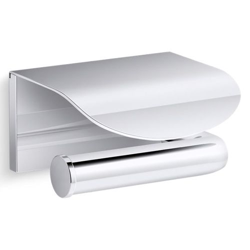 Main product image of Avid Covered Toilet Paper Holder (Polished Chrome), K-97503-CP